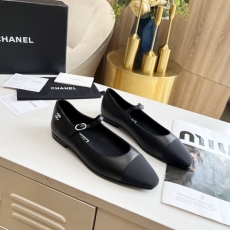 Chanel Flat Shoes